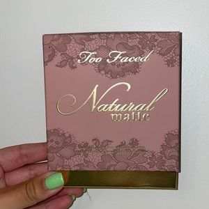 NWB Too Faced Natural matte eye shadow palette